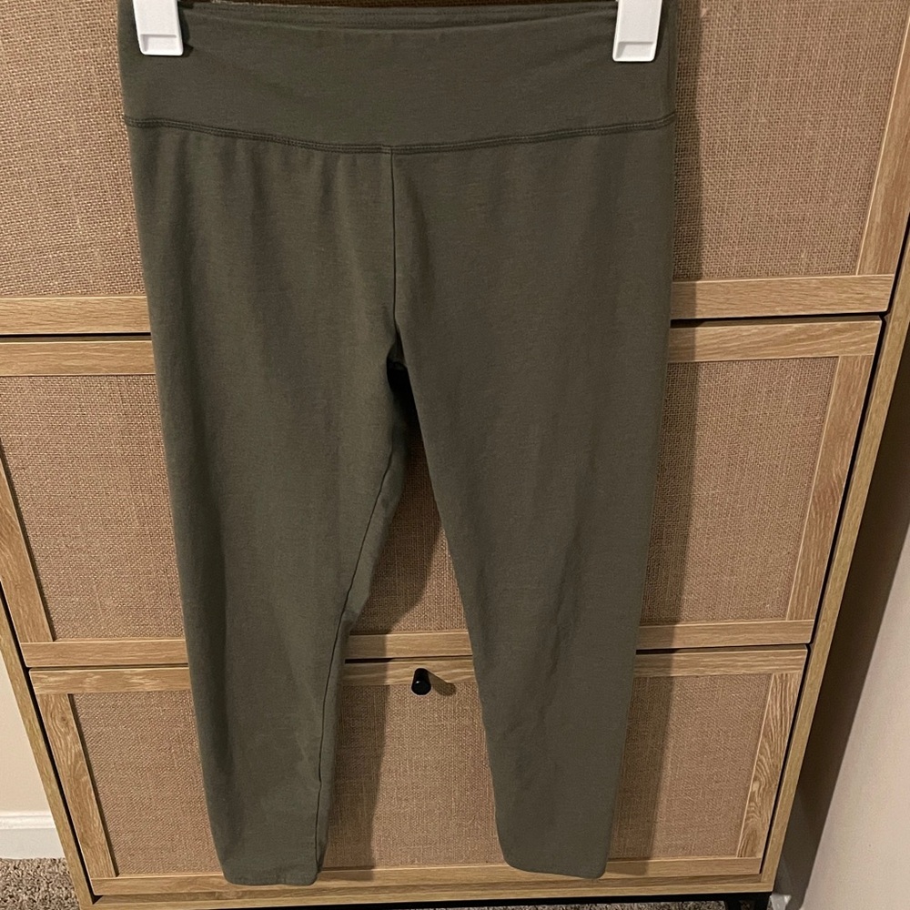 aerie Olive Green Leggings